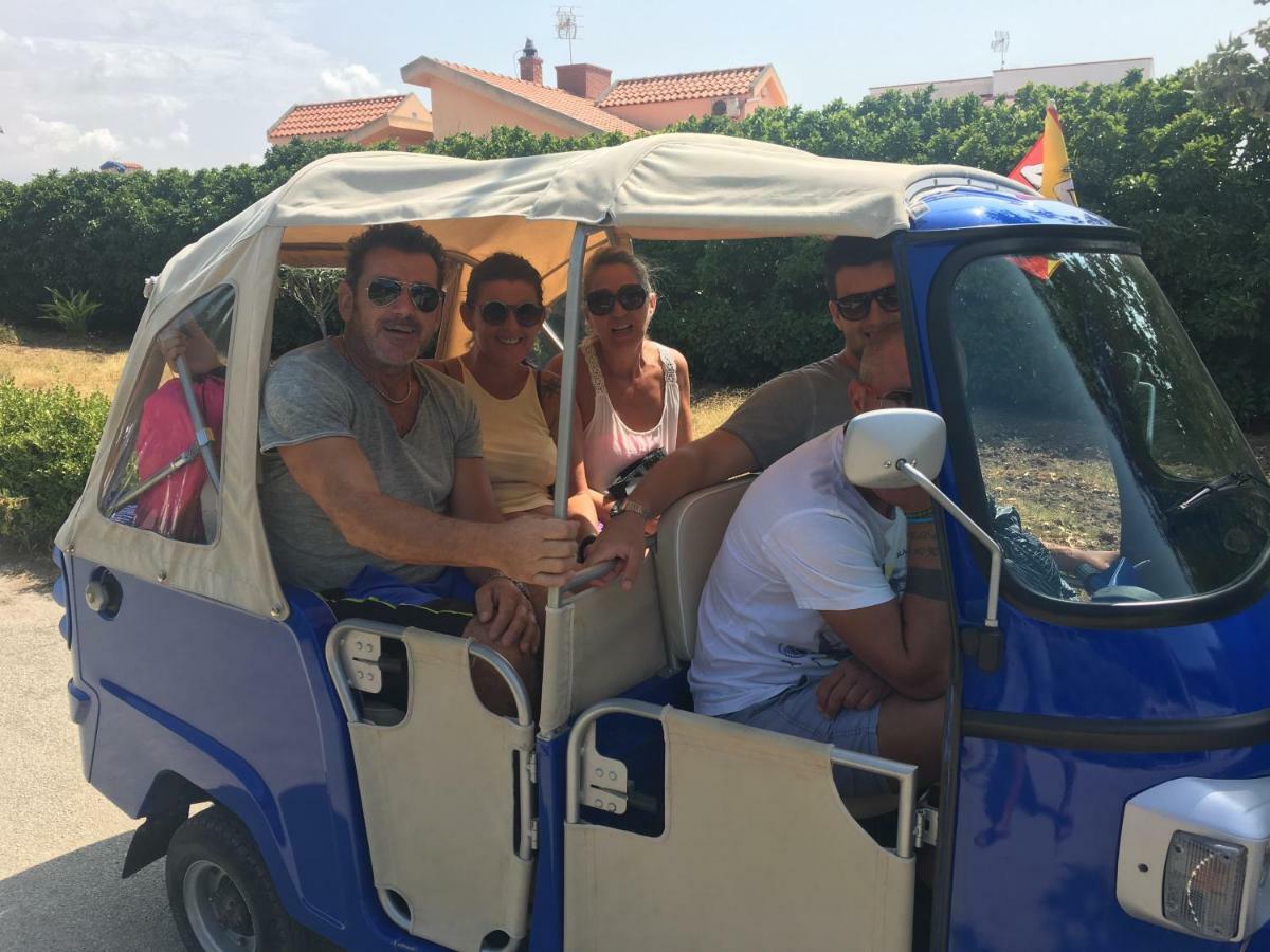 B&B Villa Eleonora Realmonte Dış mekan fotoğraf